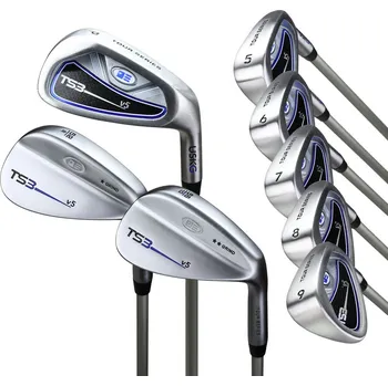 Golfový set U.S. Kids Golf TS3-63 (160cm) v5 8-Club dětský golfový set želez, grafit dětské, levé, bez bagu, grafit, standardní, 156-172 cm