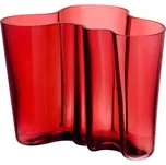 Iittala Váza Alvar Aalto 160mm, brusinková