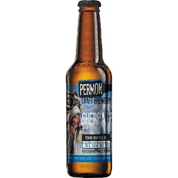 Pivo Permon Sherpa IPA 16° 0,5 l
