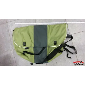 No Name Messenger bag Zelená