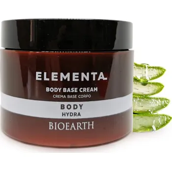 Tělový krém BIOEARTH Tělový hydratační krém ELEMENTA 250ml