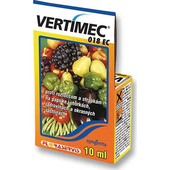 Insekticid Floraservis Vertimec 018 EC 10 ml