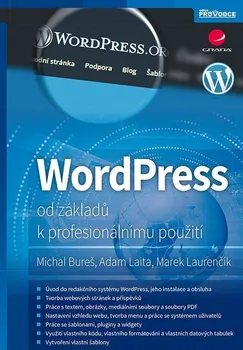 WordPress : Od základů k profesionálnímu použití - Marek Laurenčík (2021, brožovaná)