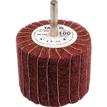 Kotouč lamelový radiální Yato YT-83397, 60x50mm, hrubost P200, stopka 6mm