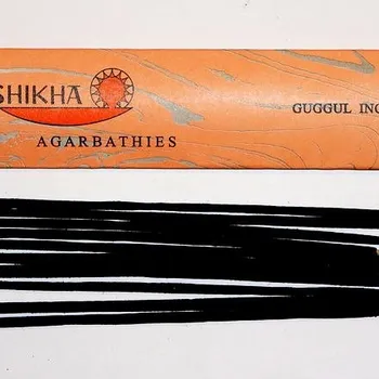 Vonná tyčinka Vonné tyčinky - AUROSHIKHA Guggul