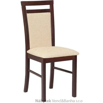 Jídelní židle Drewmix jídelní židle dřevěná čalouněná z masivu Milano 5 drewmi