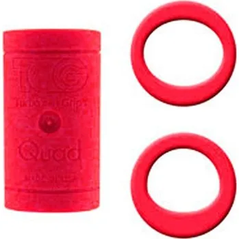 BOWLINGOVÝ GRIP QUAD ČERVENÝ 5/ 8