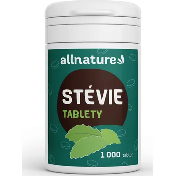 Přisada na vaření a pečení Allnature Stévie 1000 tablet
