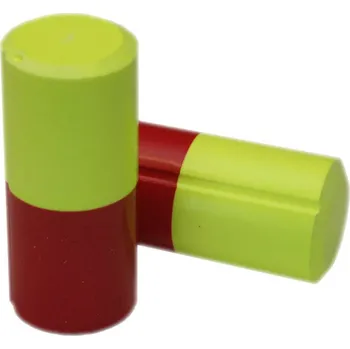 Bowling BOWLINGOVÝ SLUG EASY ČERVENÝ/ NEONOVĚ ŽLUTÝ 1 1/8