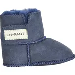 En Fant dětské kožené capáčky z jehněčí kůže 811840 - 704 Velikost: S VLNA, JEHNĚČÍ KŮŽE