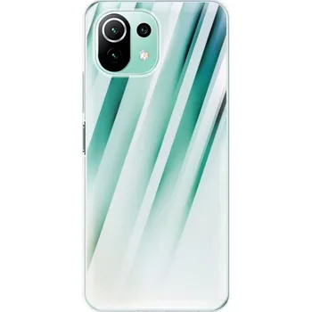 Pouzdro na mobilní telefon Odolné silikonové pouzdro iSaprio - Stripes of Glass - Xiaomi Mi 11 Lite