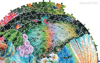 Puzzle Trefl  Znamení zvěrokruhu Spiral 1040 dílků