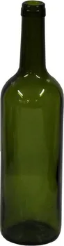 Láhev M.A.T. Group Skleněná láhev na víno 750 ml zelená