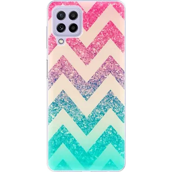 Pouzdro na mobilní telefon Odolné silikonové pouzdro iSaprio - Zig-Zag - Samsung Galaxy A22