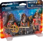 Playmobil 70672 Trojice Burnhamských…