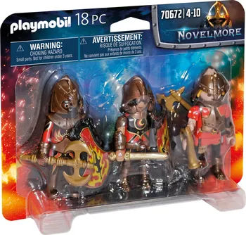 Stavebnice Playmobil Playmobil 70672 Trojice Burnhamských nájezdníků