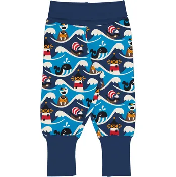 Kojenecké tepláky Mrož a velryba Maxomorra Velikost: 74/80