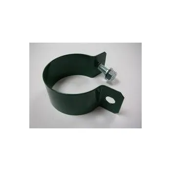 Příslušenství pro plot Objímka pro sloupek 60 mm PVC zelená 6005
