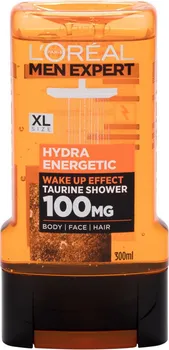 Sprchový gel L´Oréal Paris Men Expert Hydra Energetic 100 mg energizující sprchový gel 300 ml
