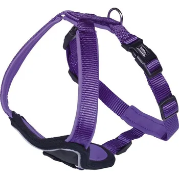 Postroj pro psa Nobby CLASSIC PRENO hrudní postroj XL fialová