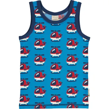 Chlapecké tílko Dětské tílko Červené helikoptéry Maxomorra Velikost: 98/104