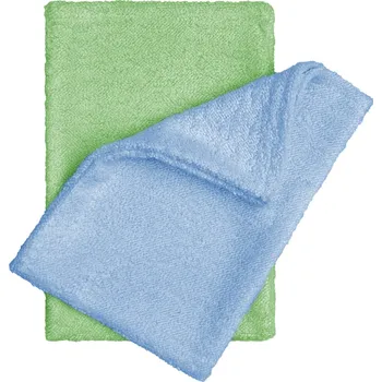 T-TOMI Koupací žínky - rukavice, blue+green / modrá+zelená