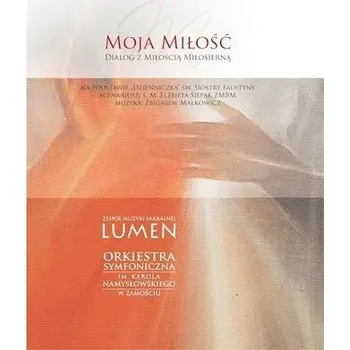 DVD film Moja miłość. Dialog z miłością...CD MP3 - Lumen