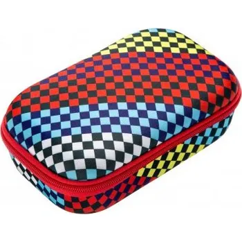 Školní batoh Zipit Fresh Colorz box Race Flag