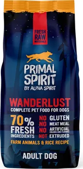 Krmivo pro psa Primal Spirit Dog 70 % Wanderlust