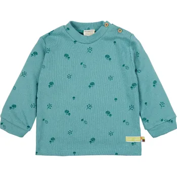 Chlapecké tričko Dětské triko s dlouhým rukávem Co najdu v lese - zelená loud + proud Velikost: 74/80