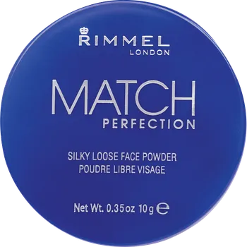 Pudr Rimmel London Match Perfection Silky Loose Face Powder 10 g