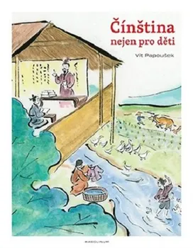 Čínský jazyk Čínština nejen pro děti - Vít Papoušek (2021, brožovaná)