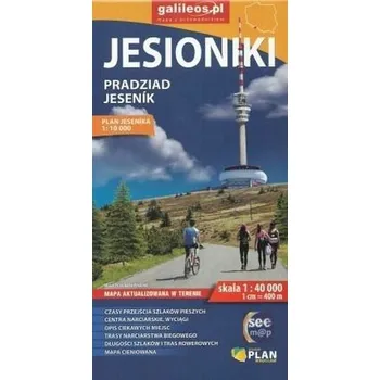 Cestování Mapa turystyczna - Jesioniki/Pradziad/Jesenik - Praca zbiorowa