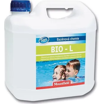Bazénová chemie Azuro BIO-L, 3 l