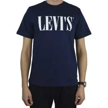 Pánské tričko Levi's Relaxed Graphic Tee M 699780130 XS