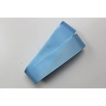 Stuha Stuha taftová 25mm - středně modrá