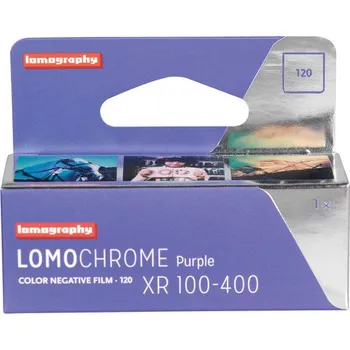 LOMOGRAPHY film LomoChrome Purple XR 100-400/120