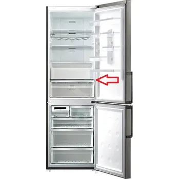 police Samsung DA97-11357A 4. police plastová z vrchu v chladničce pro kombinovanou lednici