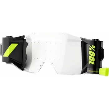 Motocyklové brýle Sada Roll-off Forecast NEW GENERATION, 100% (čiré)