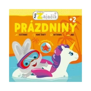 Cizojazyčná kniha Malý zajačik Prázdniny