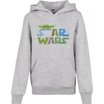 Chlapecká mikina Kids Star Wars Colorful Logo Hoody 146/152