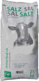 Sůl krmná sypká 25kg