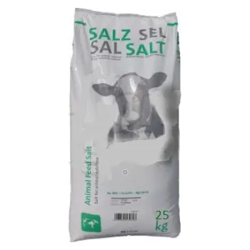 Krmivo pro hospodářské zvíře Sůl krmná sypká 25kg