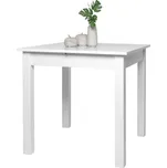 Jídelní stůl COBURG 80 bílý