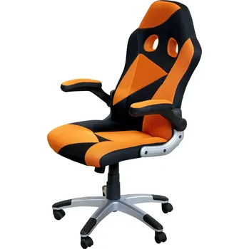 Kancelářské křeslo RACER ORANGE