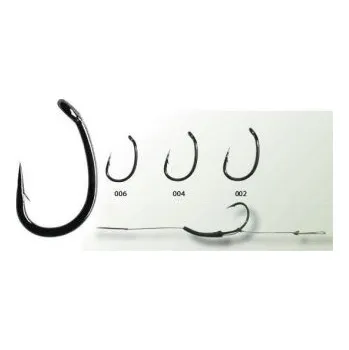 Rybářský háček GAMAKATSU - Háček G-Carp Super Hook vel. 4