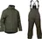 Fox International Green & Silver Winter Suit, M