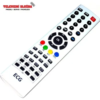 Dálkový ovladač TV - ECG 21TSS72