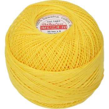 Příze Ariadna Pletací příze Muza 10 100 g - 1401