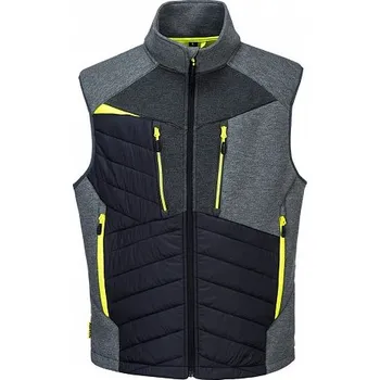 Pánská vesta Pánská vesta Portwest Baffle DX4, šedá DX470MGR
